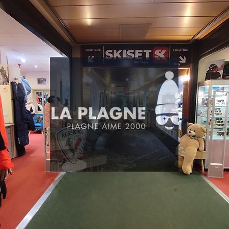 Studio Cosy 2100M Pied Des Pistes-Direct To Ski Slopes-Ski In Ski Out-La Plagne Aime 2000 Exterior photo