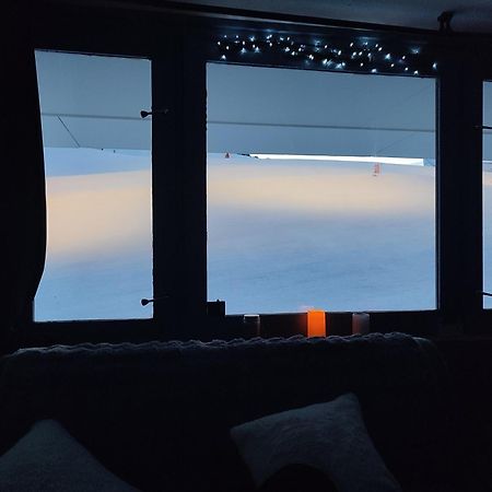Studio Cosy 2100M Pied Des Pistes-Direct To Ski Slopes-Ski In Ski Out-La Plagne Aime 2000 Exterior photo