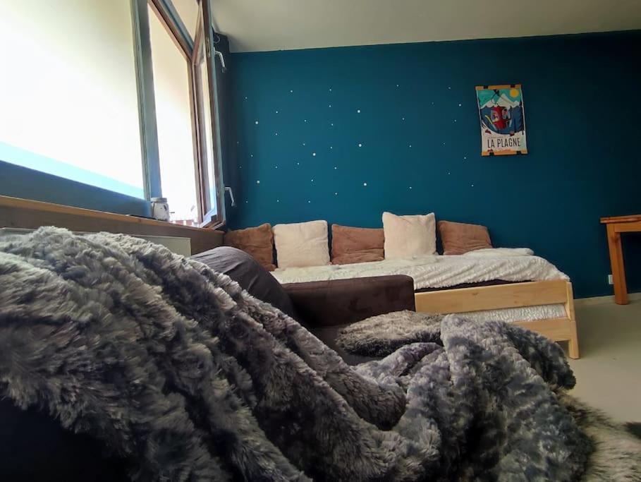 Studio Cosy 2100M Pied Des Pistes-Direct To Ski Slopes-Ski In Ski Out-La Plagne Aime 2000 Exterior photo