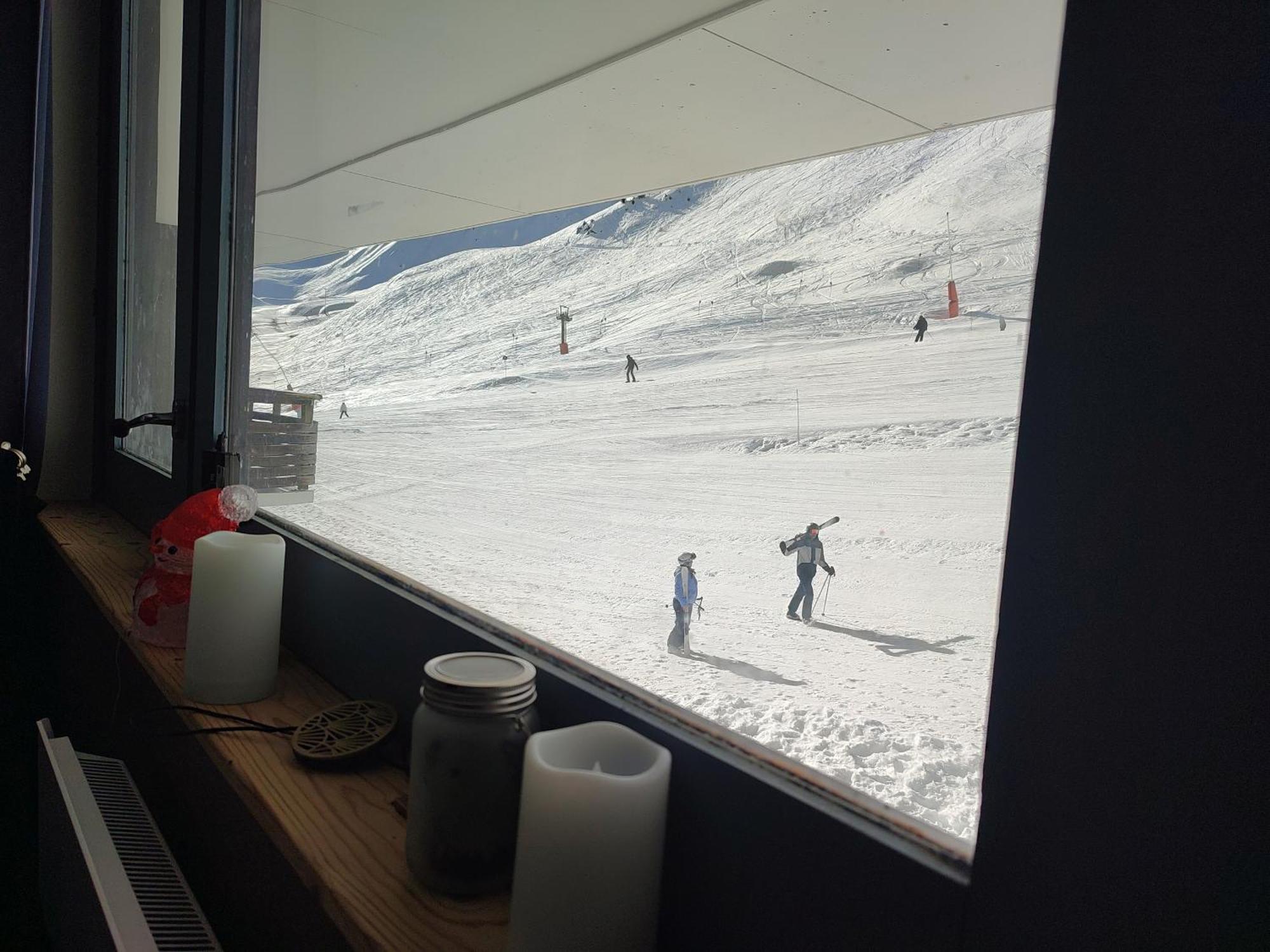 Studio Cosy 2100M Pied Des Pistes-Direct To Ski Slopes-Ski In Ski Out-La Plagne Aime 2000 Exterior photo