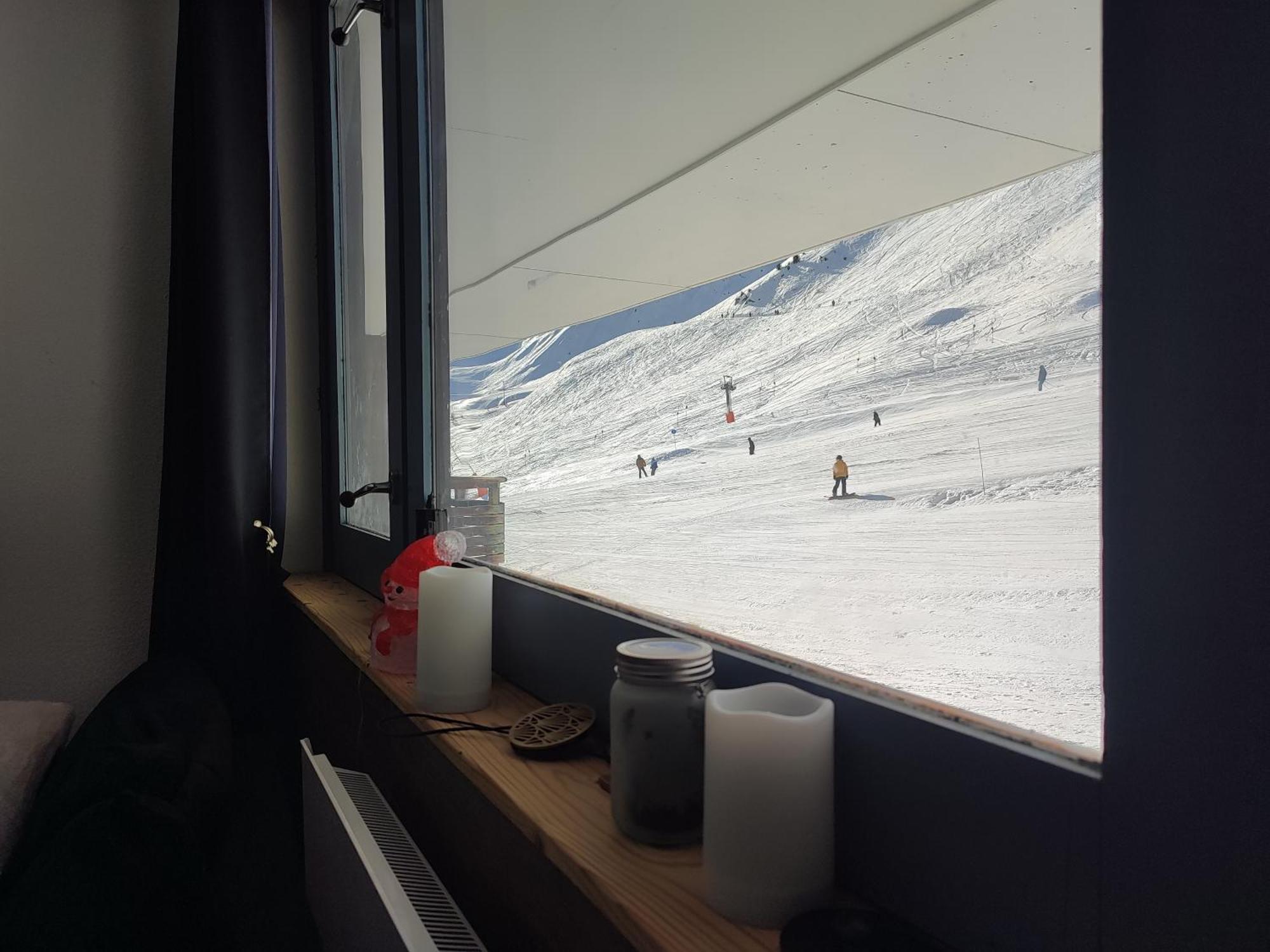 Studio Cosy 2100M Pied Des Pistes-Direct To Ski Slopes-Ski In Ski Out-La Plagne Aime 2000 Exterior photo