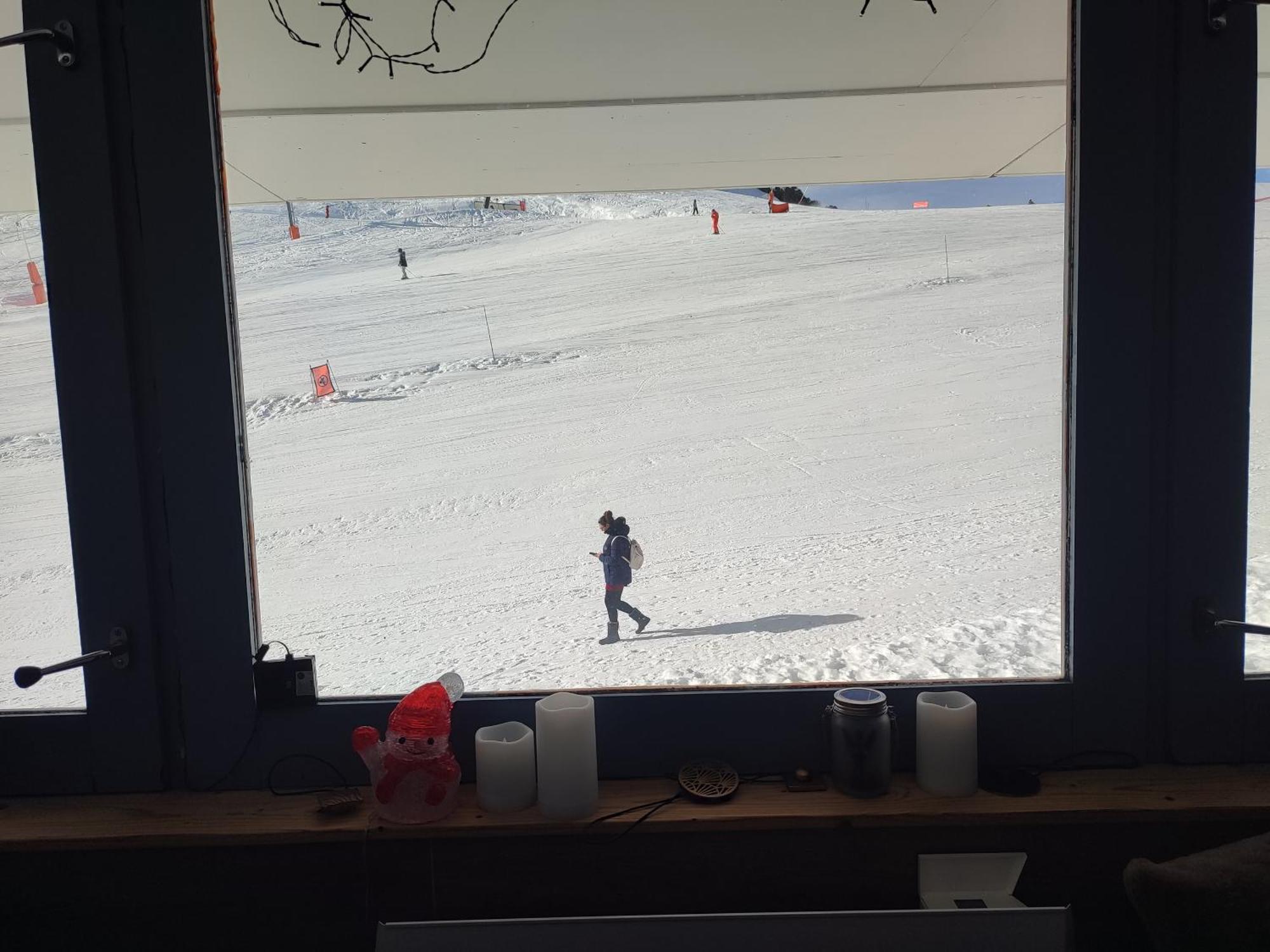 Studio Cosy 2100M Pied Des Pistes-Direct To Ski Slopes-Ski In Ski Out-La Plagne Aime 2000 Exterior photo