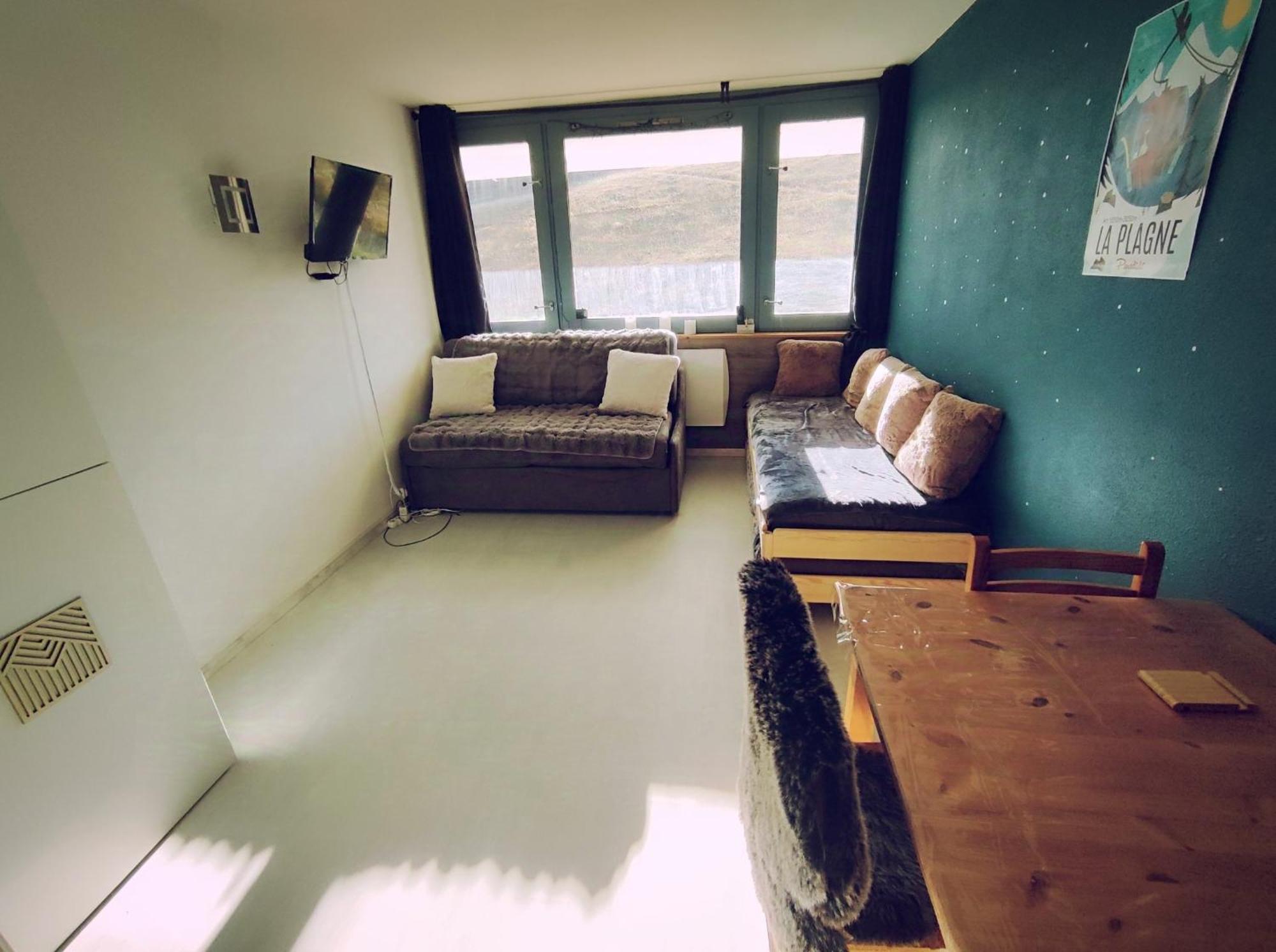 Studio Cosy 2100M Pied Des Pistes-Direct To Ski Slopes-Ski In Ski Out-La Plagne Aime 2000 Exterior photo