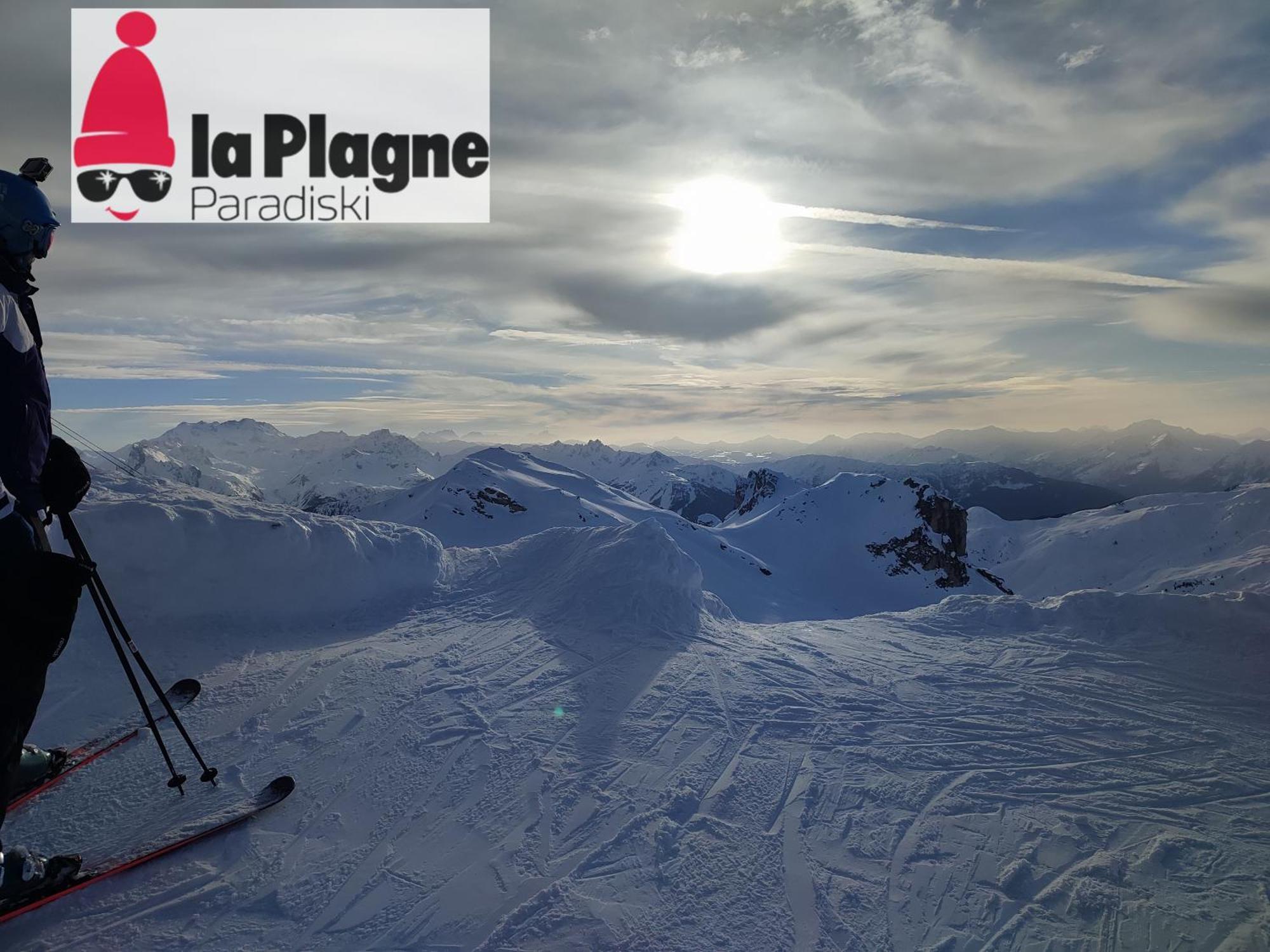 Studio Cosy 2100M Pied Des Pistes-Direct To Ski Slopes-Ski In Ski Out-La Plagne Aime 2000 Exterior photo