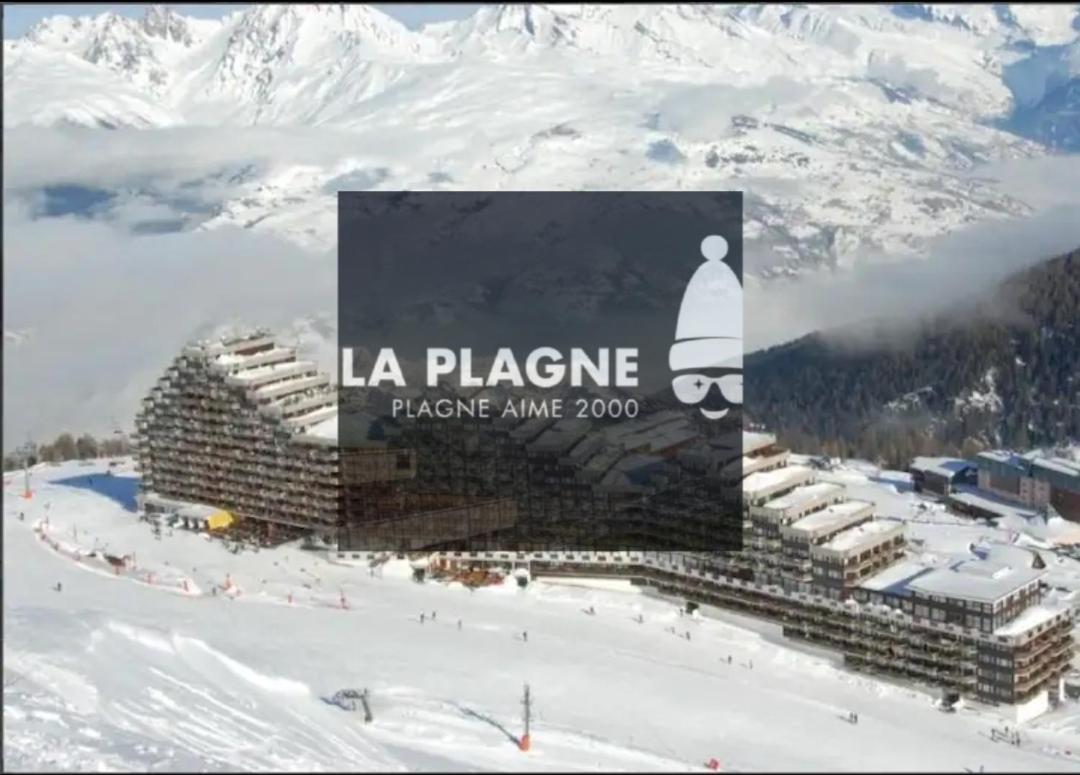 Studio Cosy 2100M Pied Des Pistes-Direct To Ski Slopes-Ski In Ski Out-La Plagne Aime 2000 Exterior photo